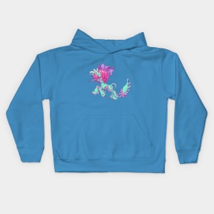 Zombie Unicorn Kids Hoodie